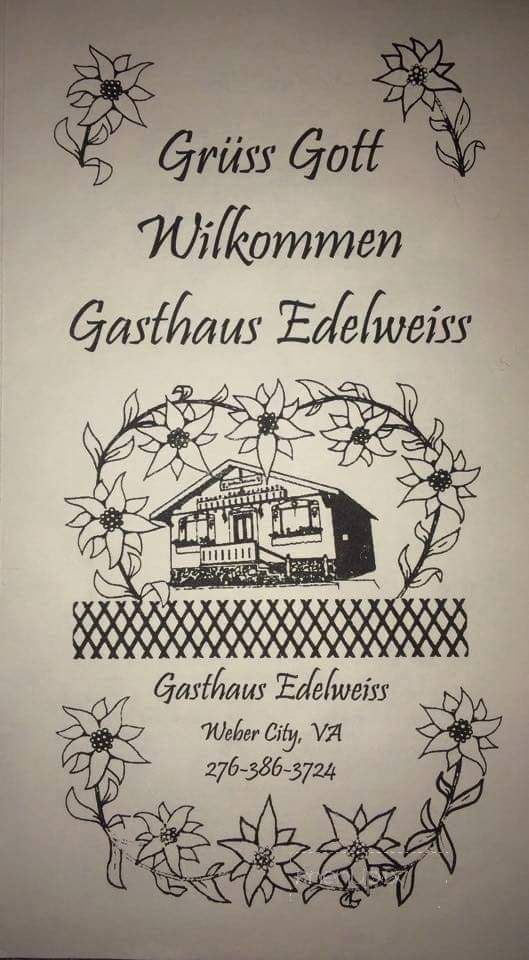 Gasthaus Edelweiss - Weber City, VA