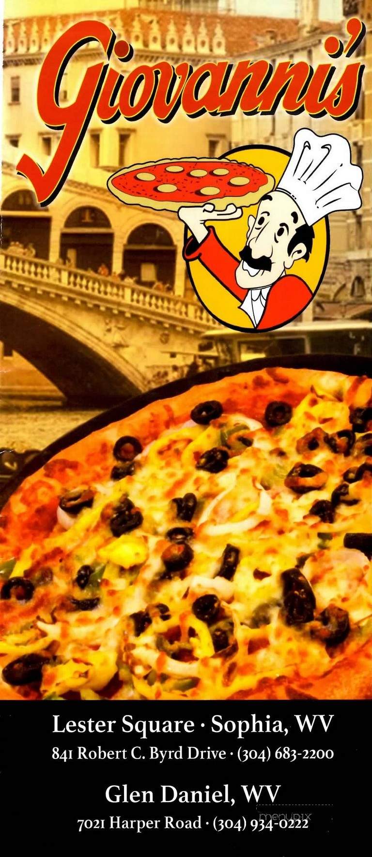 Giovanni's Pizza - Virginia Beach, VA menu_pic