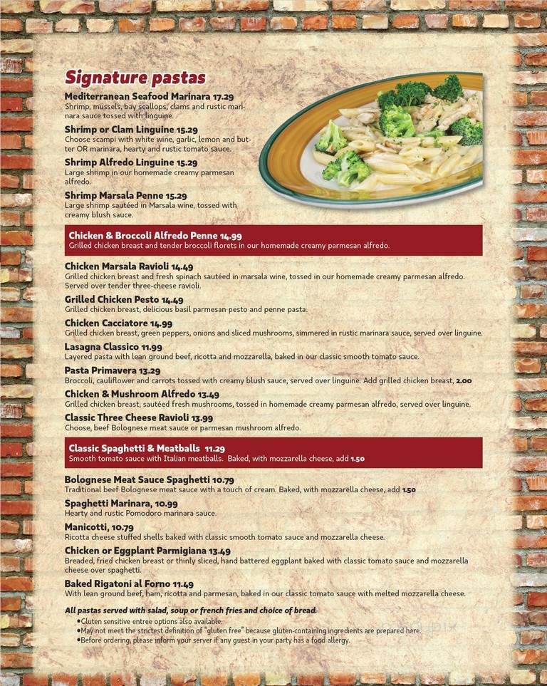 Mamma Mia Pizza Pasta & Subs - Shenandoah, VA menu_pic