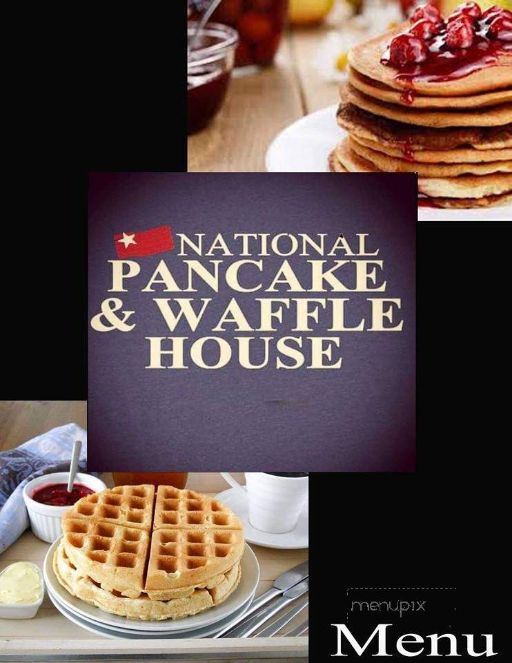 National Pancake House - Williamsburg, VA menu_pic
