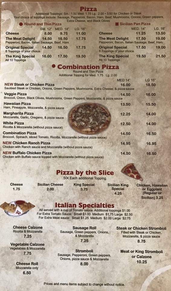 Original Italian Pizza - Lynchburg, VA