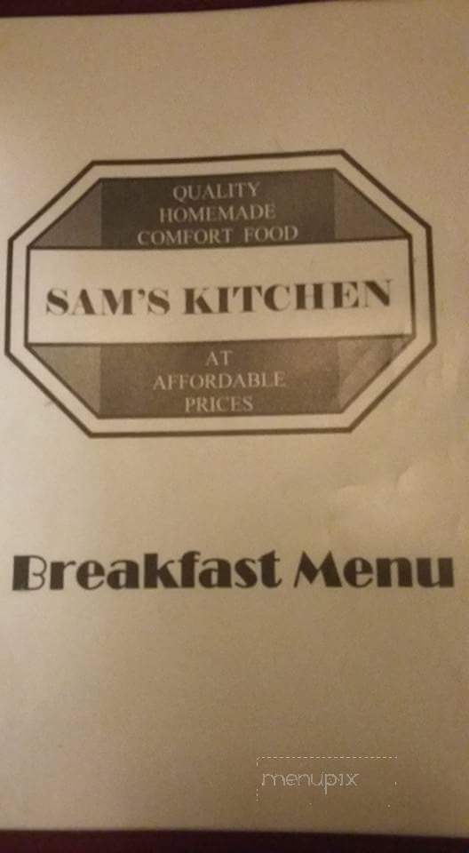 Sam's Kitchen - Charlottesville, VA menu_pic