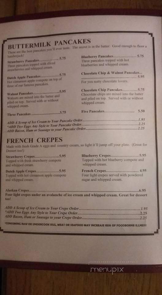Sam's Kitchen - Charlottesville, VA menu_pic