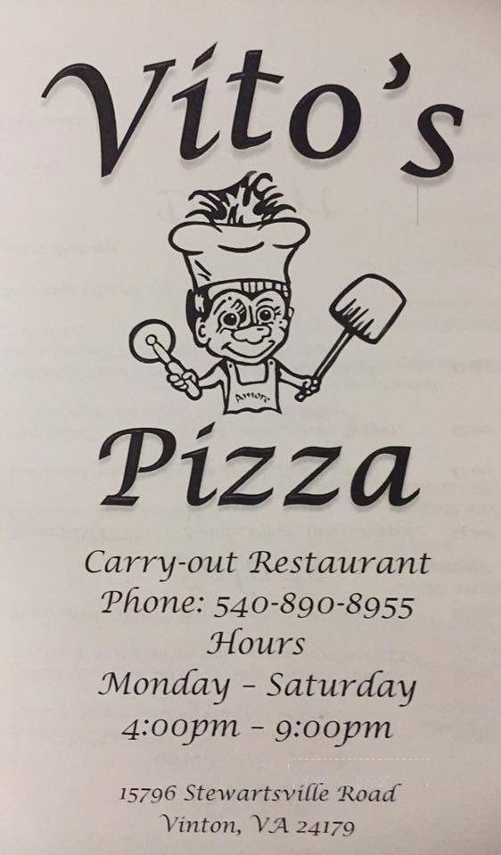 Vito's Pizza - Lynchburg, VA