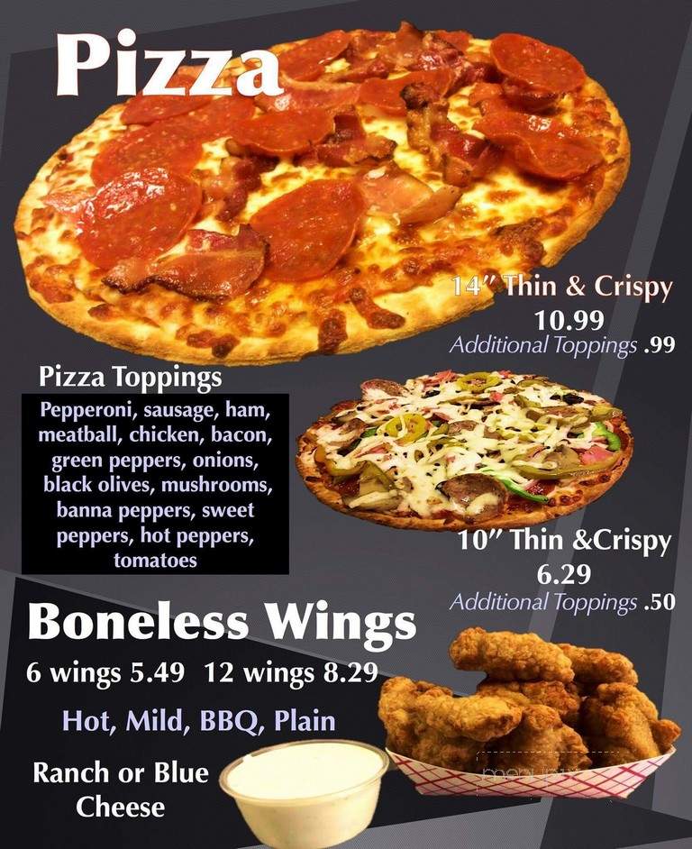 Zero's Subs - Virginia Beach, VA menu_pic