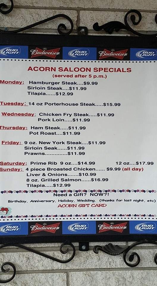 Acorn Saloon - Colville, WA