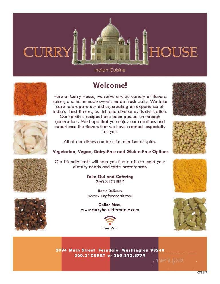 Curry House - Ferndale, WA