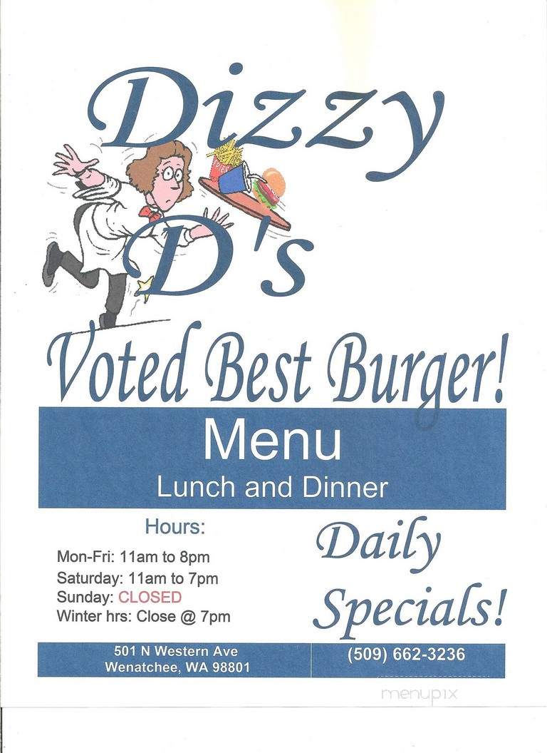 Dizzy D's - Wenatchee, WA