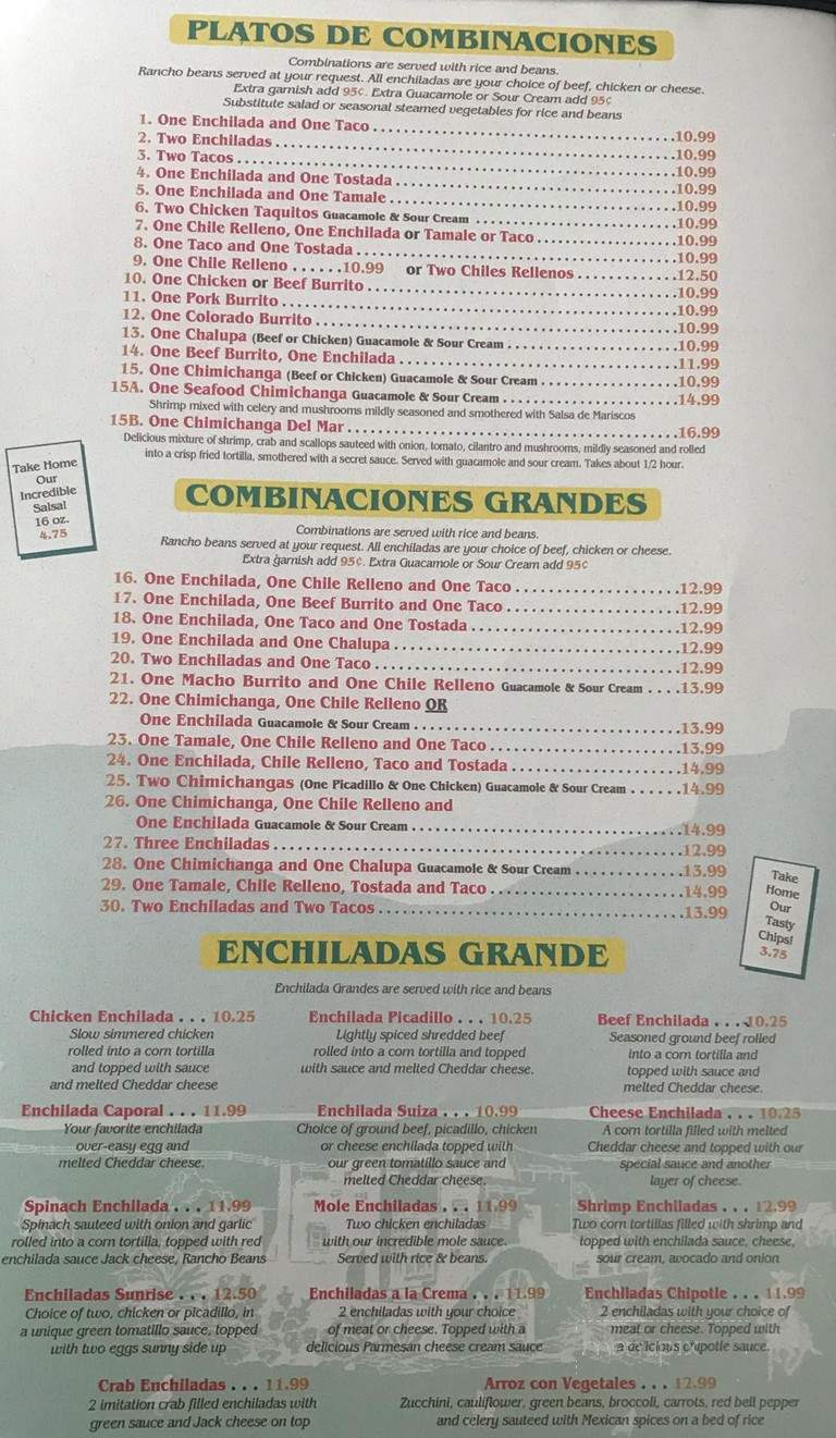 El Caporal Mexican Restaurant - Cle Elum, WA