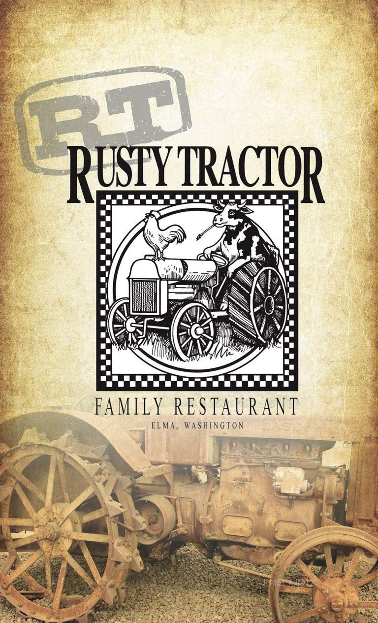 Rusty Tractor Restaurant - Elma, WA