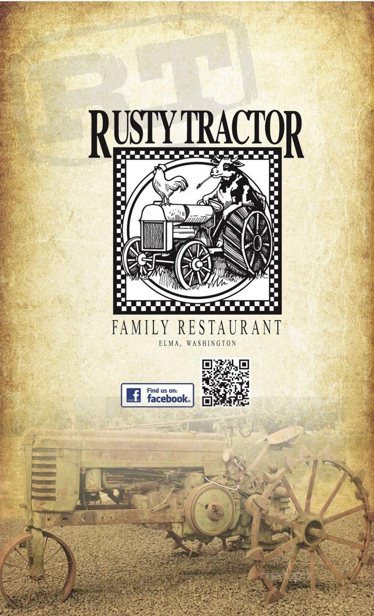 Rusty Tractor Restaurant - Elma, WA