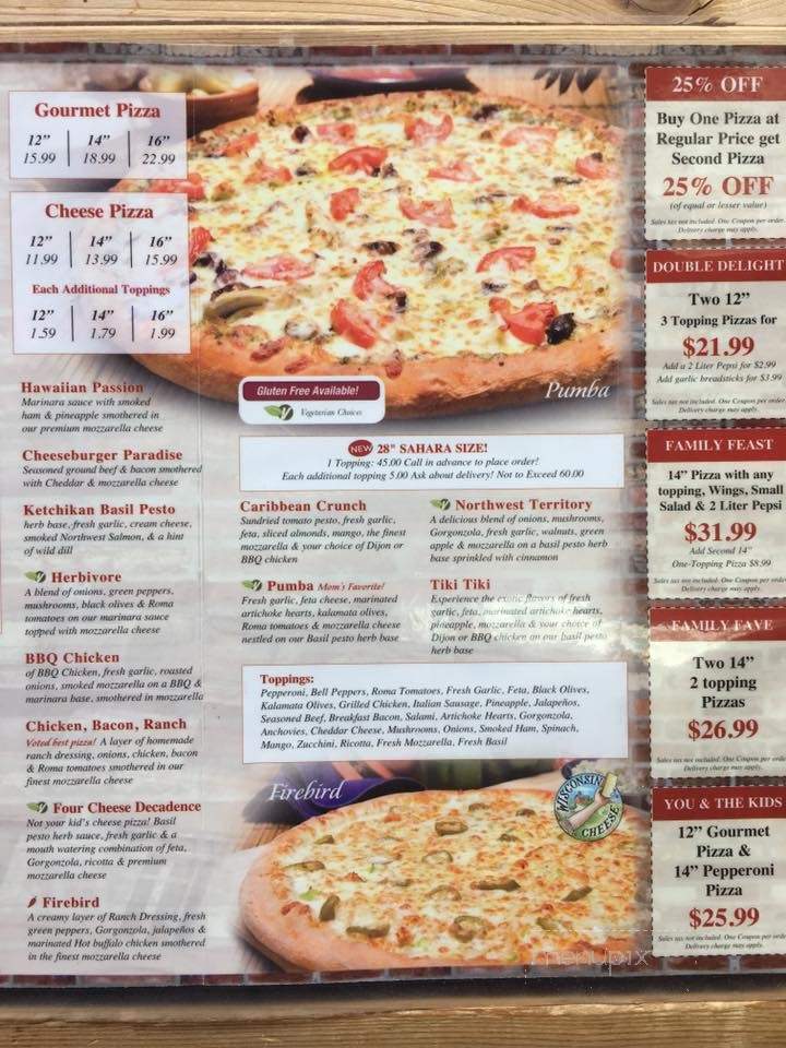 Sahara's Pizza - Stanwood, WA