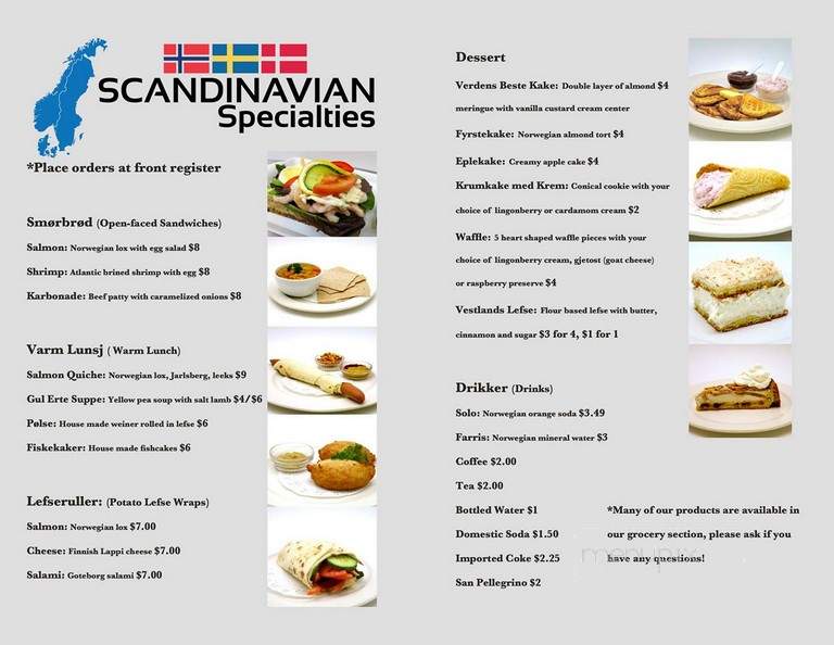 Scandinavian Specialty Prods - Seattle, WA