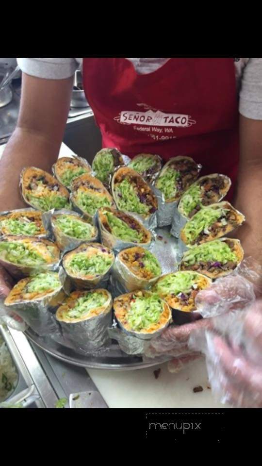 Senor Taco - Federal Way, WA