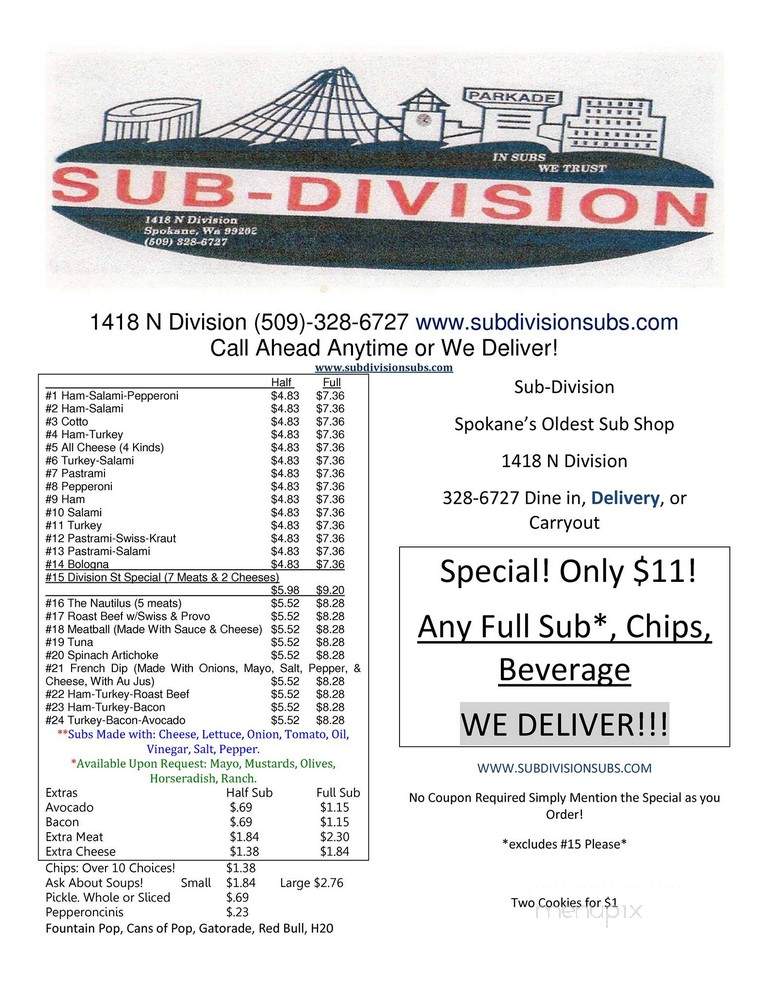 Sub-Division - Spokane, WA
