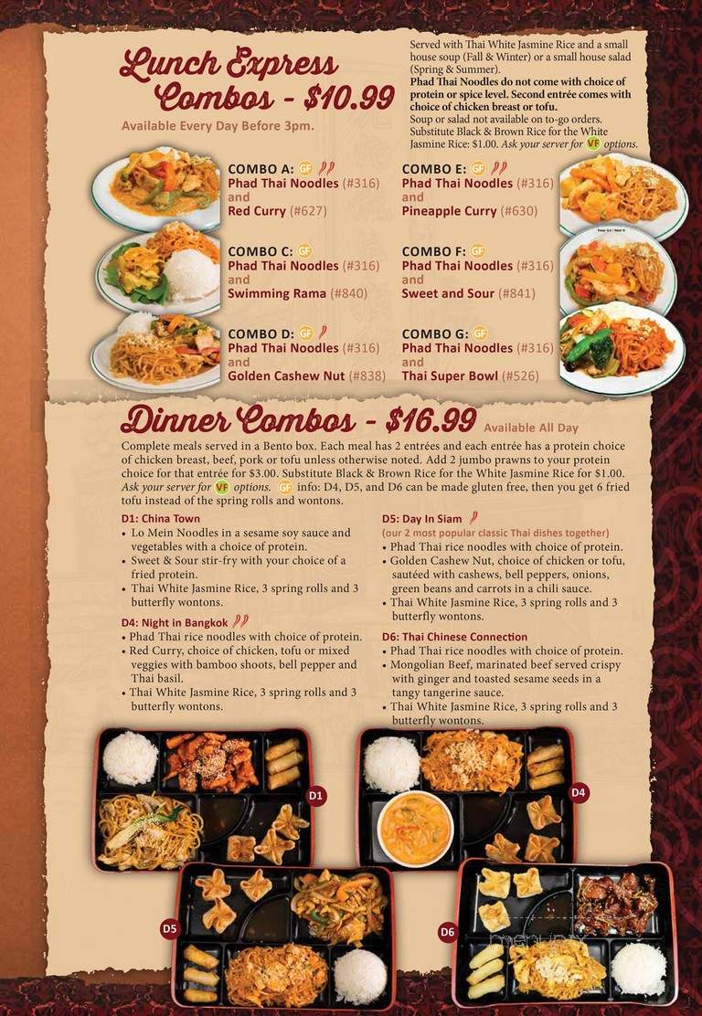 Thai Bamboo Restaurant - Spokane, WA