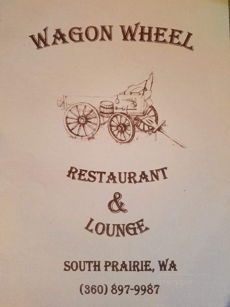 Wagon Wheel Restaurant & Lounge - South Prairie, WA