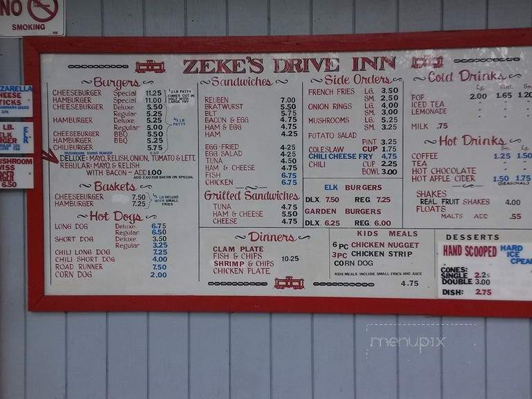 Zeke's Drive In - Gold Bar, WA