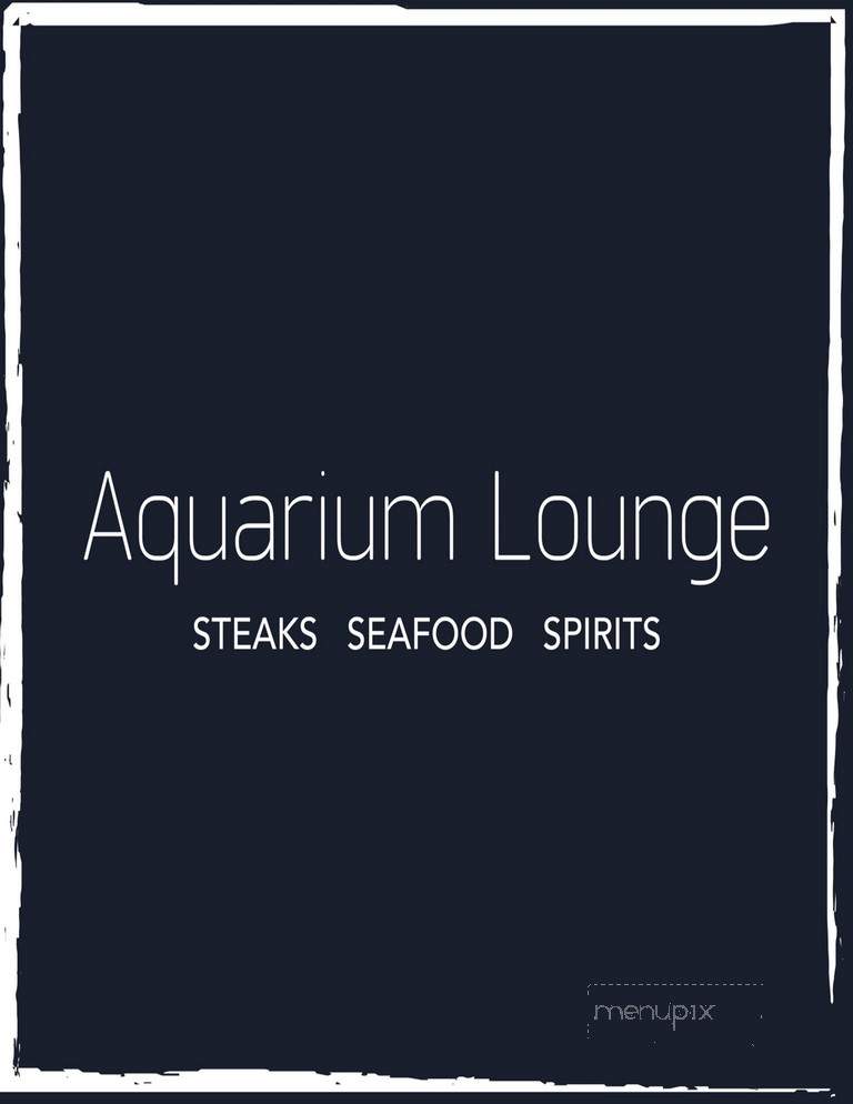 Aquarium Lounge - Fairmont, WV