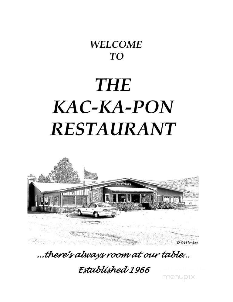 Kac-Ka-Pon - Wardensville, WV