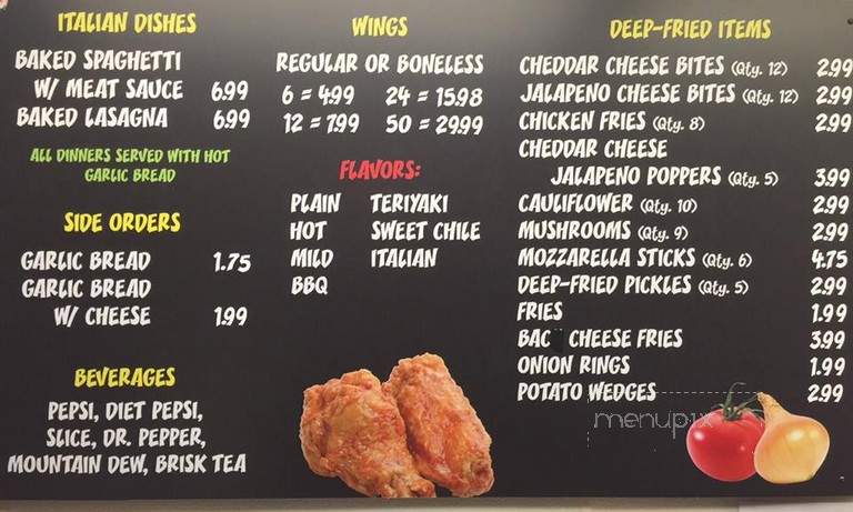 Giovanni's Pizza - Clendenin, WV menu_pic