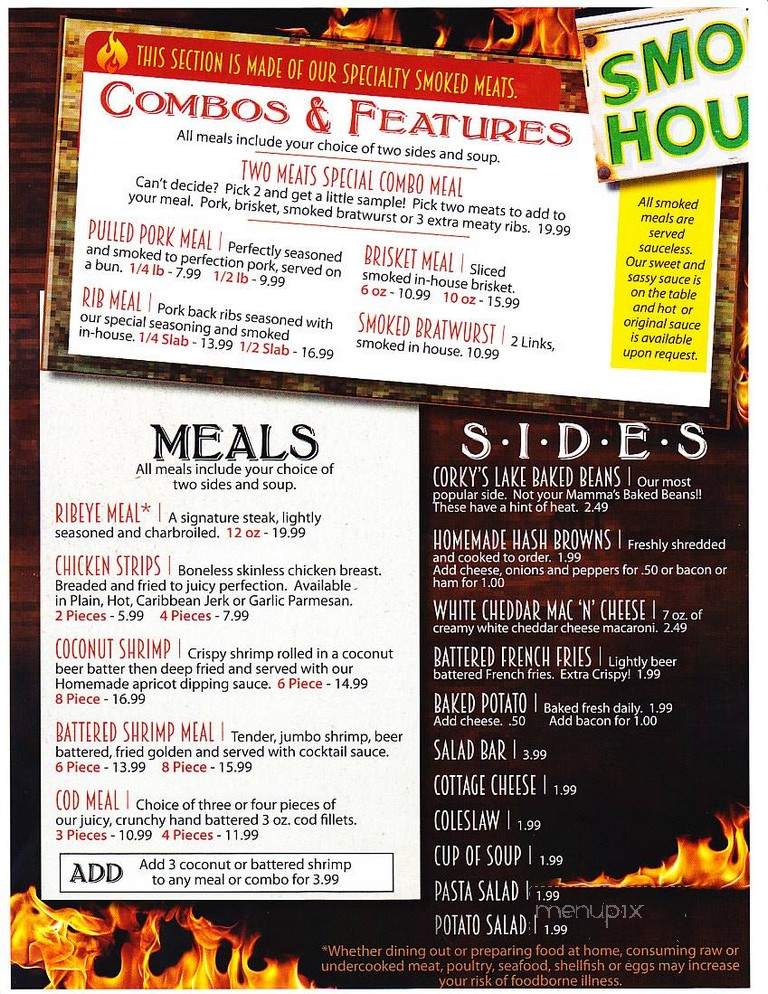 Anker Inn - Cassville, WI menu_pic