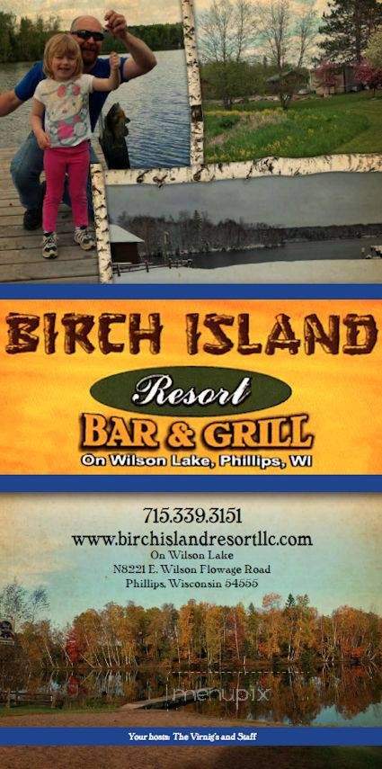 Birch Island Resort - Phillips, WI