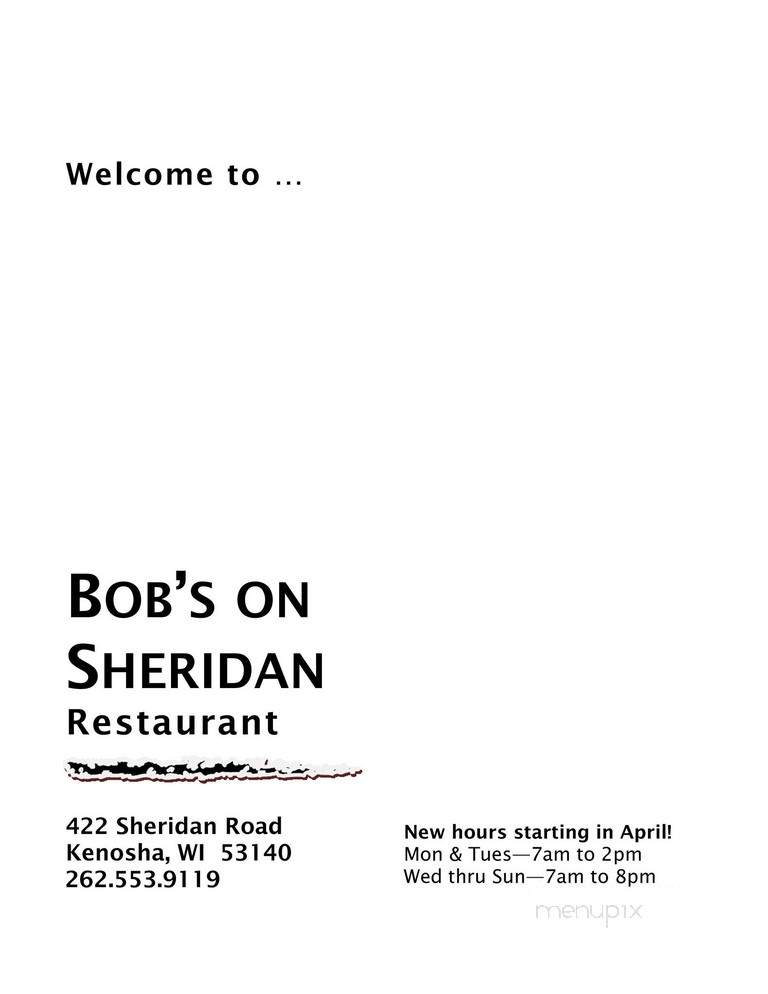 Bob's On Sheridan - Racine, WI
