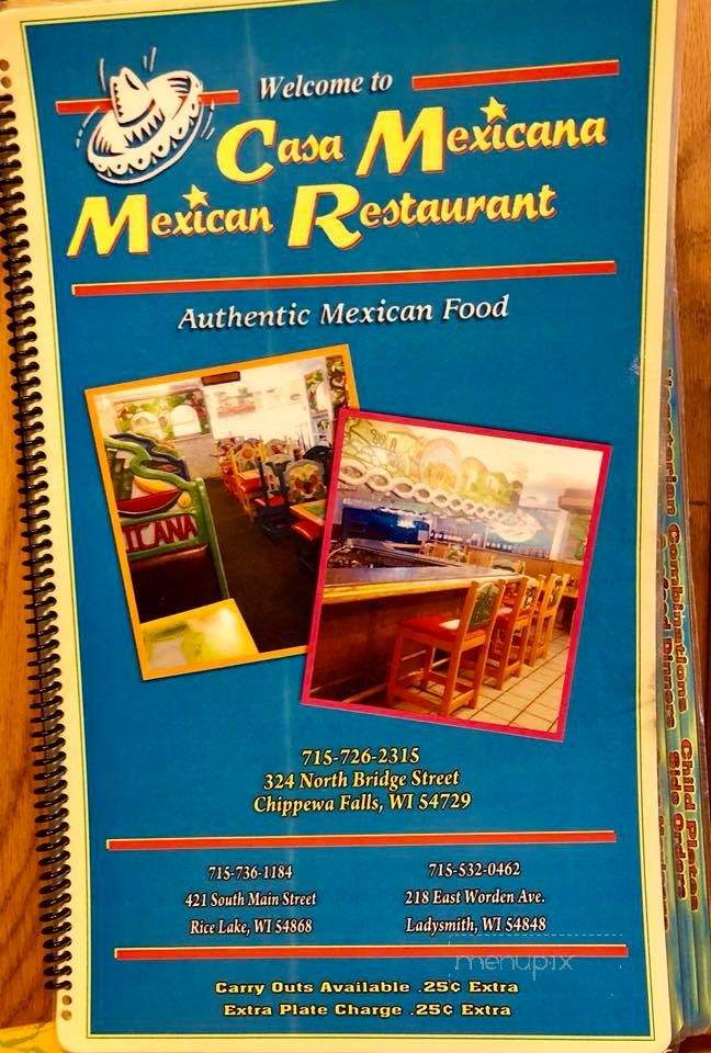 Casa Mexicana - Chippewa Falls, WI