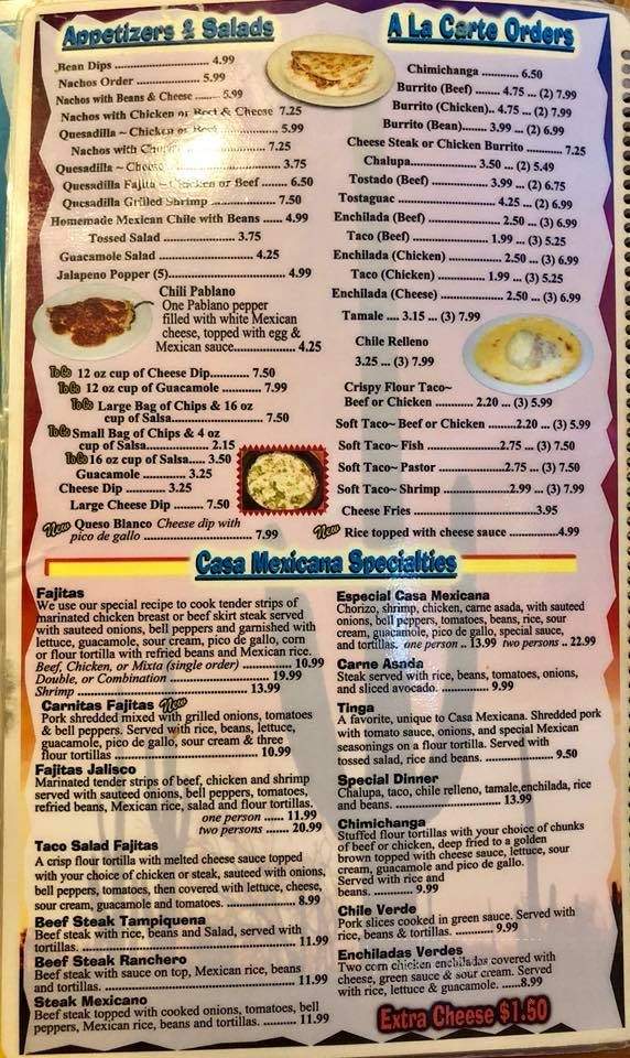 Casa Mexicana - Chippewa Falls, WI