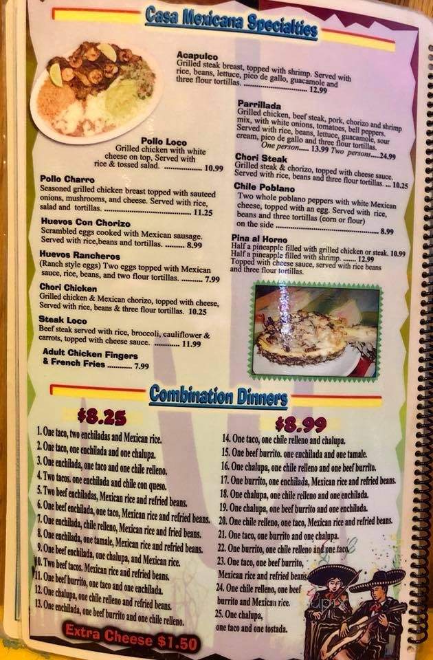 Casa Mexicana - Chippewa Falls, WI