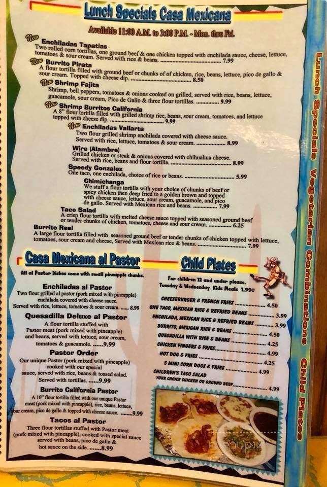 Casa Mexicana - Chippewa Falls, WI