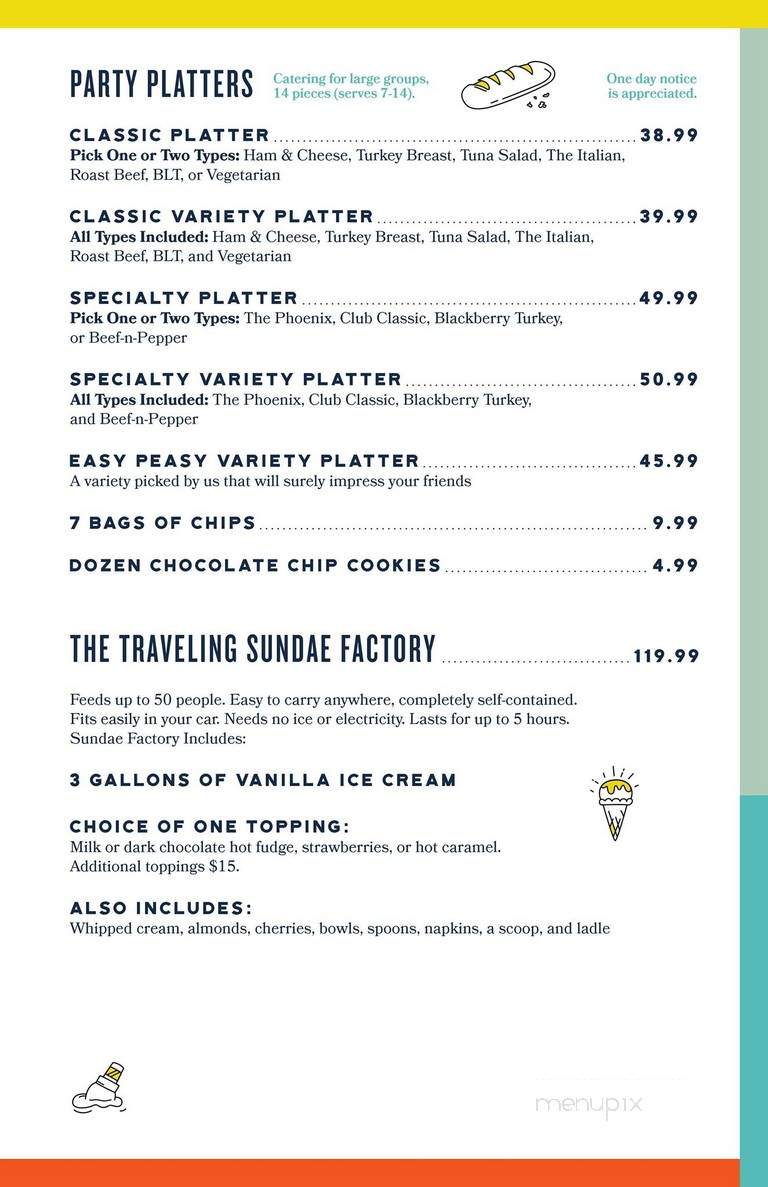 Chocolate Factory Ice Cream - Waukesha, WI menu_pic