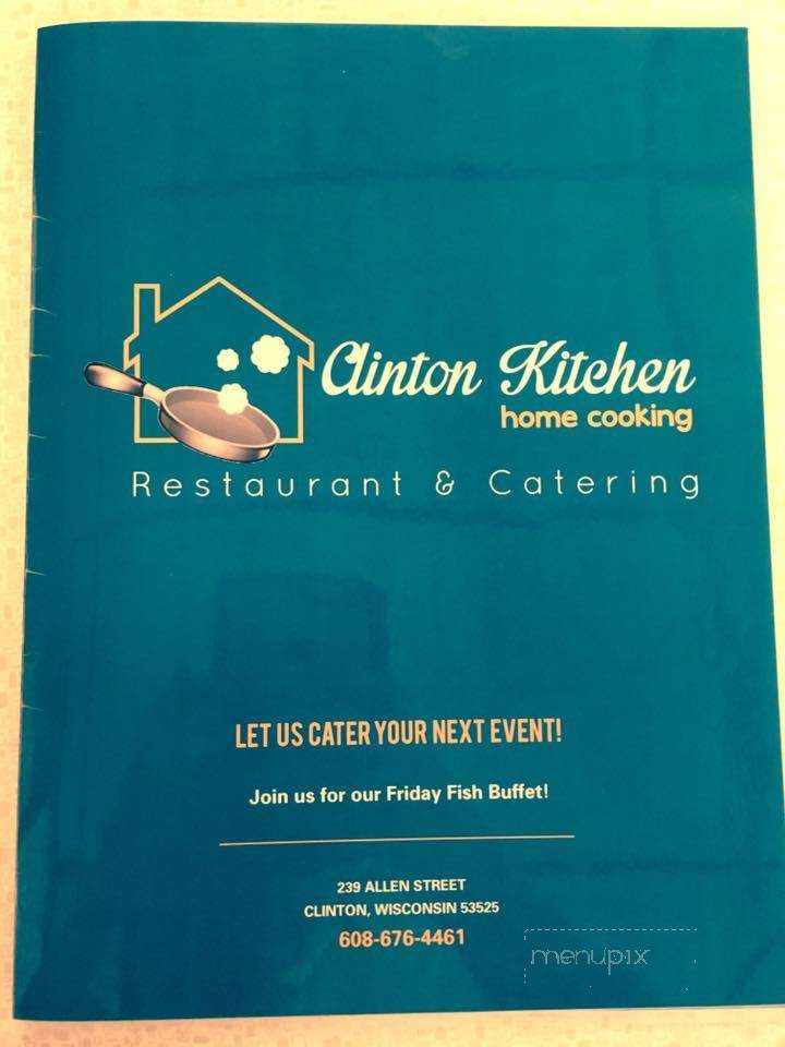 Clinton Kitchen - Clinton, WI
