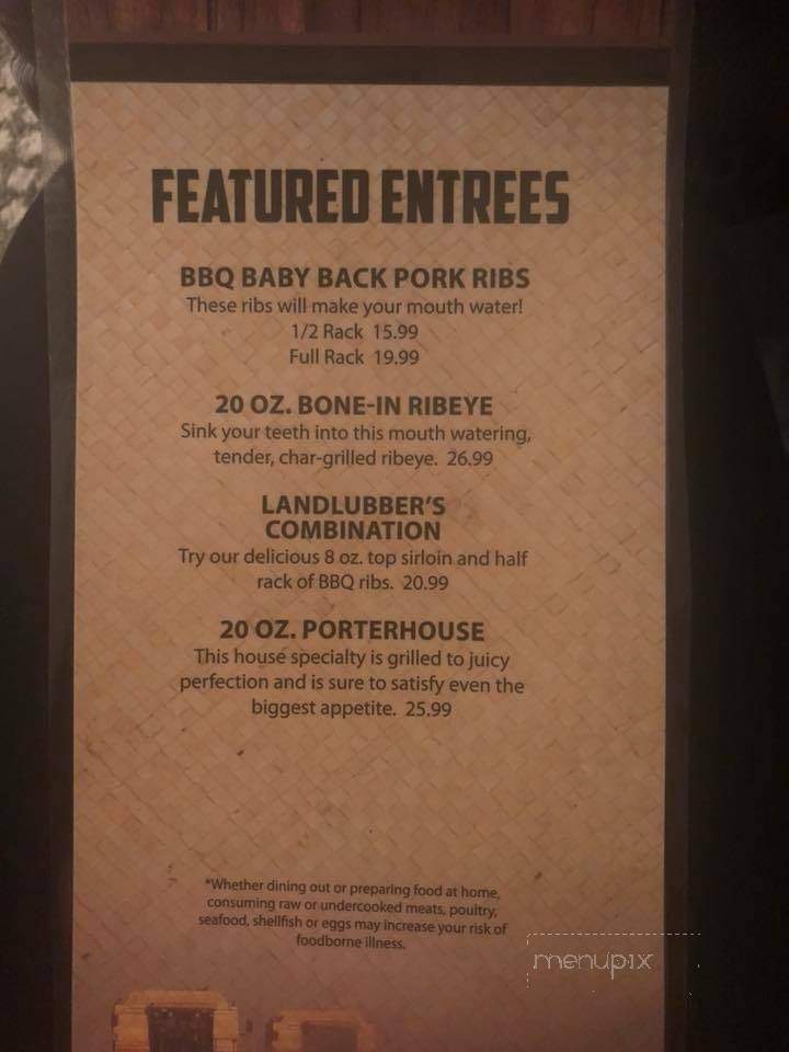 Ding-A-Ling Supper Club - Mercer, WI menu_pic