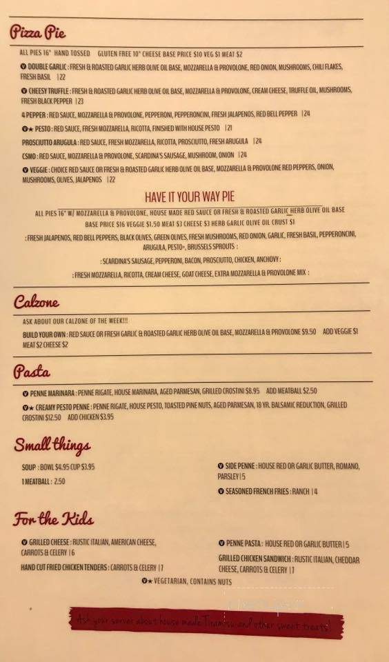 Dino's Lounge & Restaurant - Milwaukee, WI menu_pic