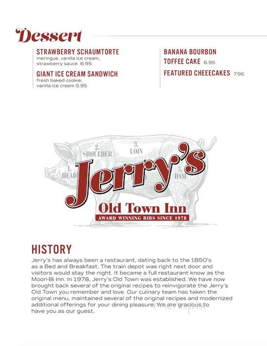 Jerry's Old Town Inn - Germantown, WI