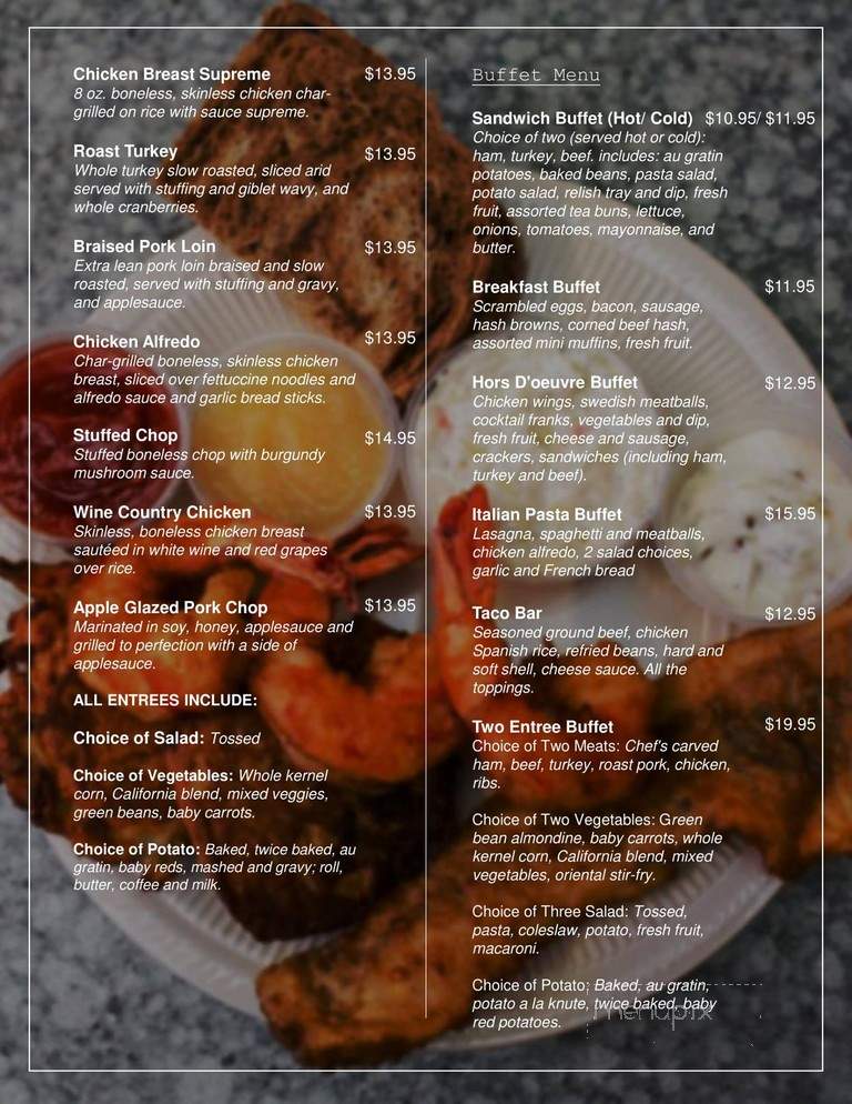 Knute's Bar & Grill - Orfordville, WI menu_pic