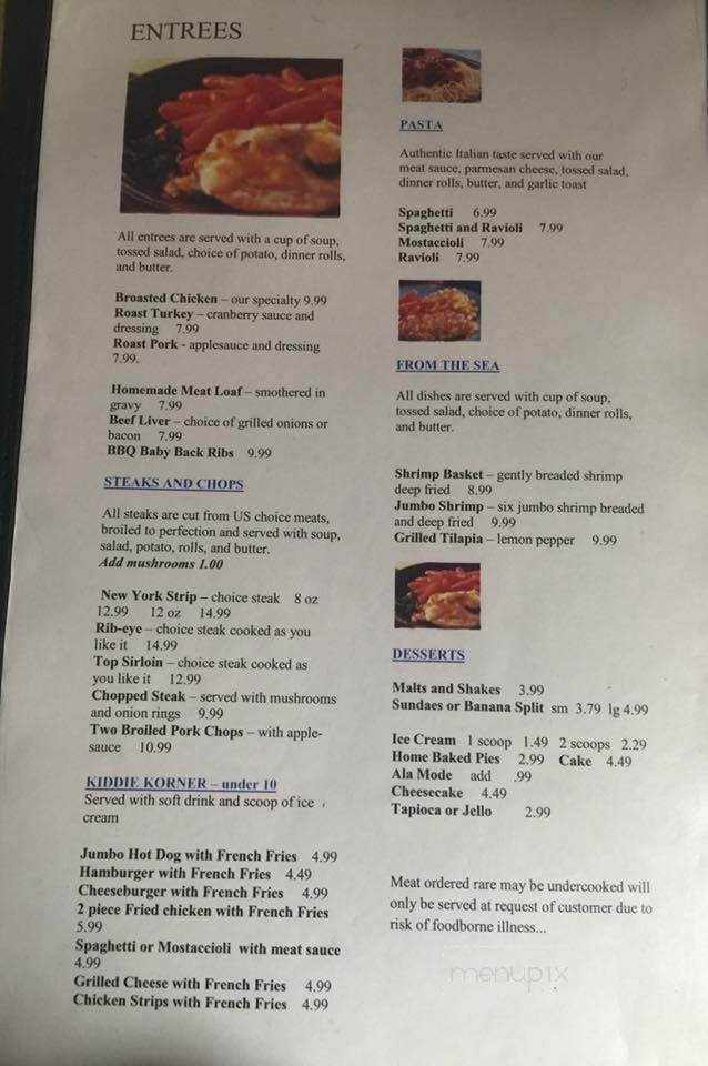 Moundview Family Restaurant - Belmont, WI menu_pic