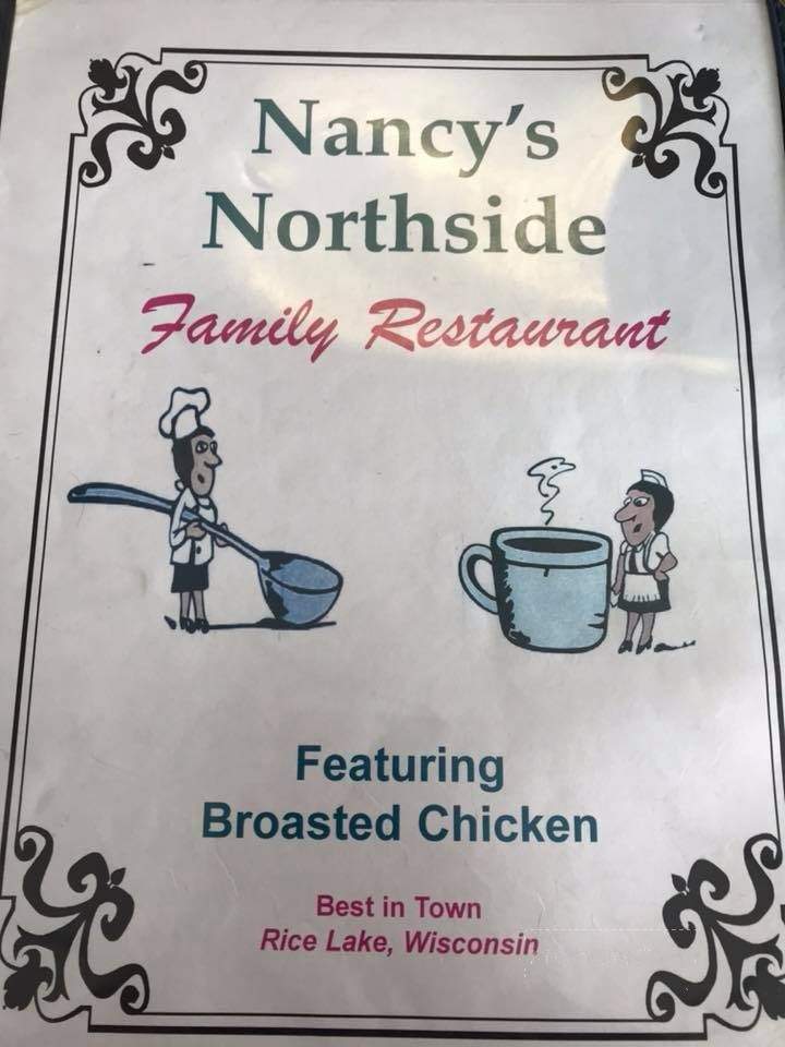 Nancy's Northside Family Rest - Rice Lake, WI menu_pic