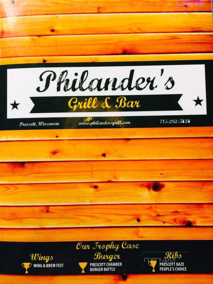 Philander's Grill & Bar - Prescott, WI
