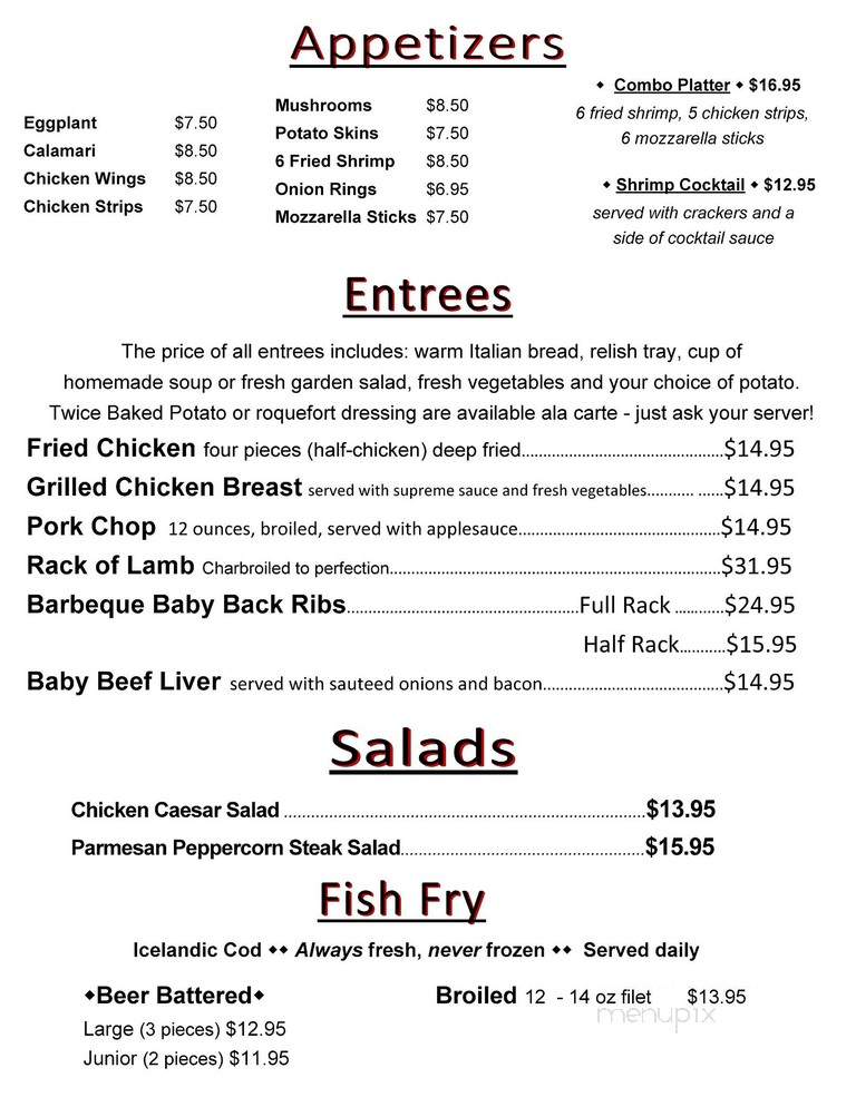 Stewps Soups - Hales Corners, WI menu_pic
