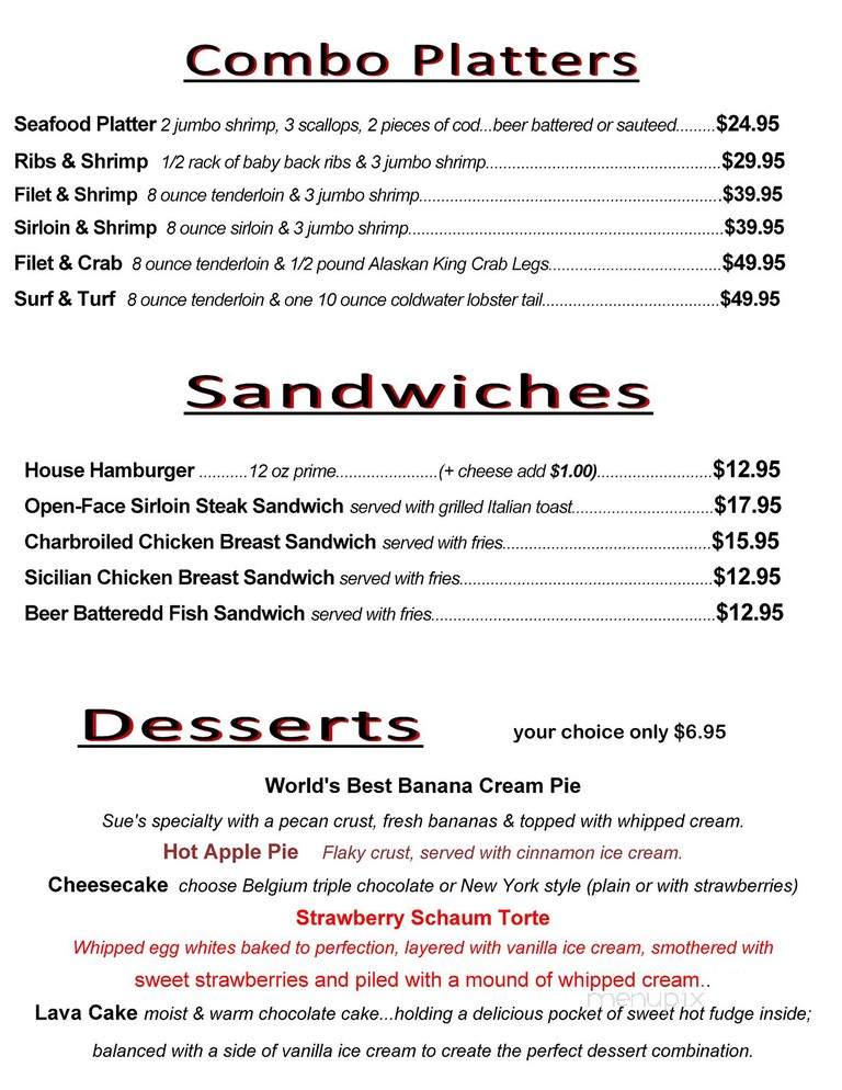 Stewps Soups - Hales Corners, WI menu_pic
