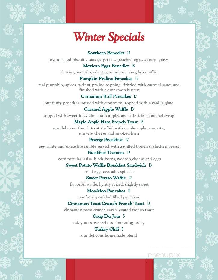 Sunny Side Up - Dousman, WI menu_pic