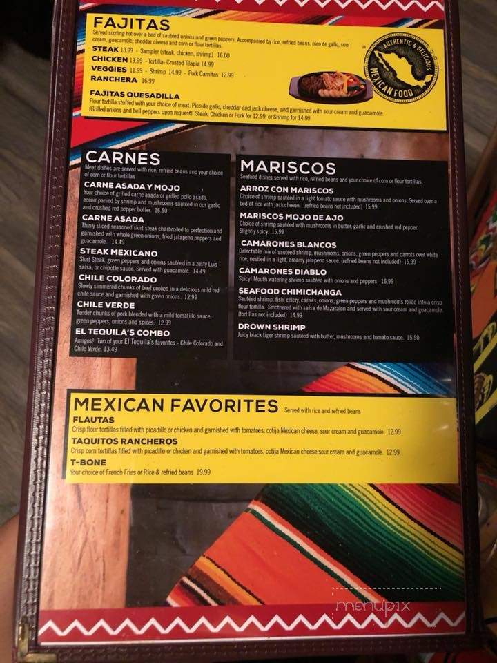 Tequila Mexican Restaurant - La Crosse, WI