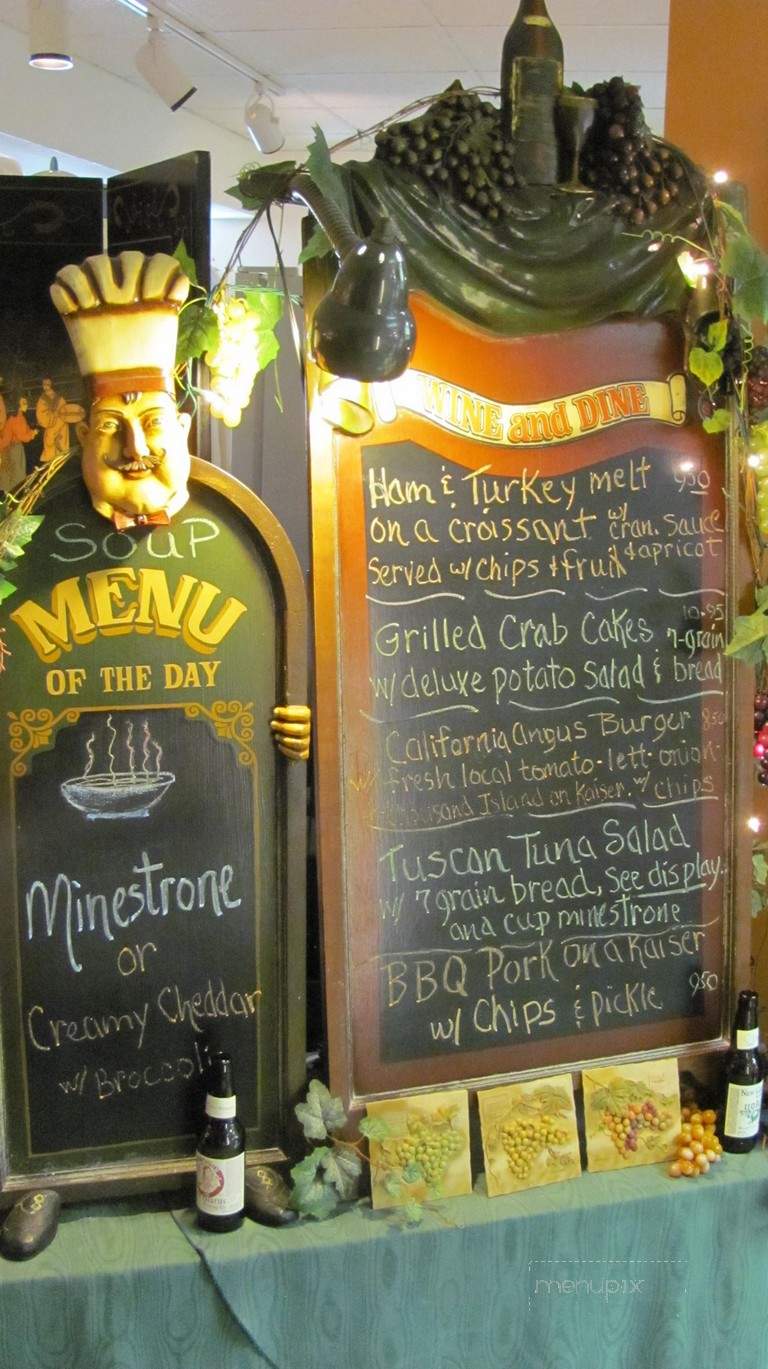 Vintage Garden Cafe - Wild Rose, WI menu_pic