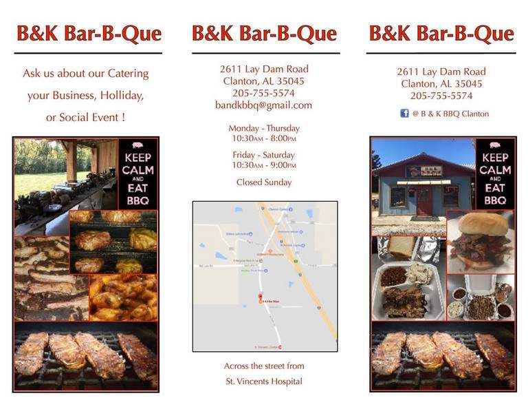 Lessie's Restaurant - Clanton, AL menu_pic
