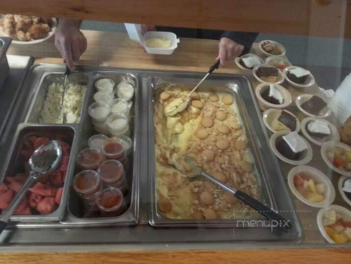 Mama Ree's Restaurant - Sylacauga, AL menu_pic