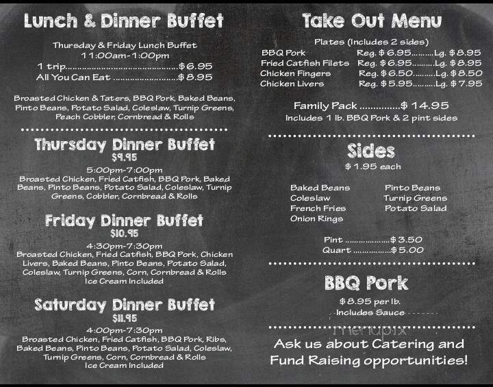 Barry's Bar-B-Q - Fyffe, AL menu_pic