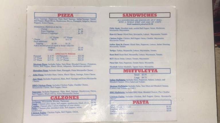 Custom Pizza Of Ohatchee - Ohatchee, AL menu_pic